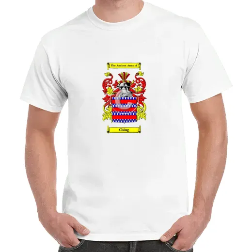 Ching Coat of Arms T-Shirt