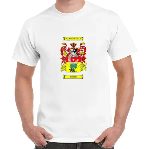 Cholat Coat of Arms T-Shirt
