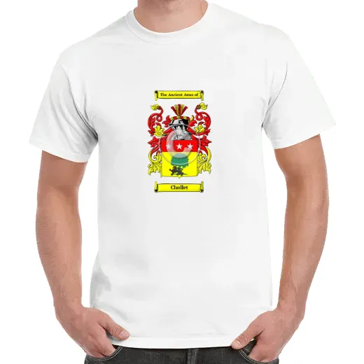 Chollet Coat of Arms T-Shirt