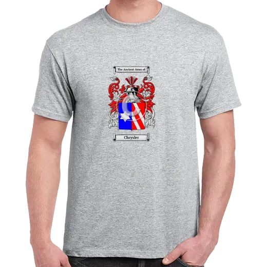 Chrysler Grey Coat of Arms T-Shirt