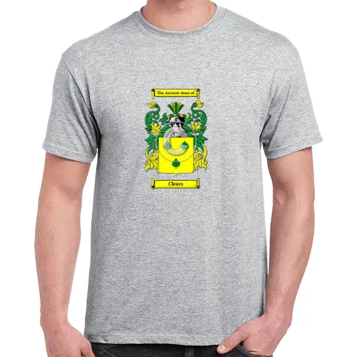 Clears Grey Coat of Arms T-Shirt
