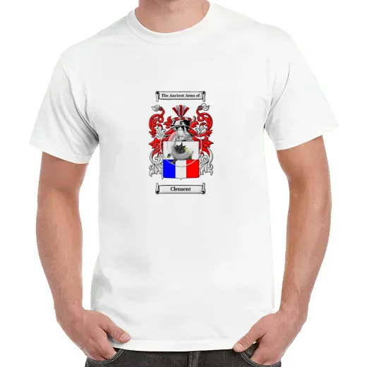 Clement Coat of Arms T-Shirt