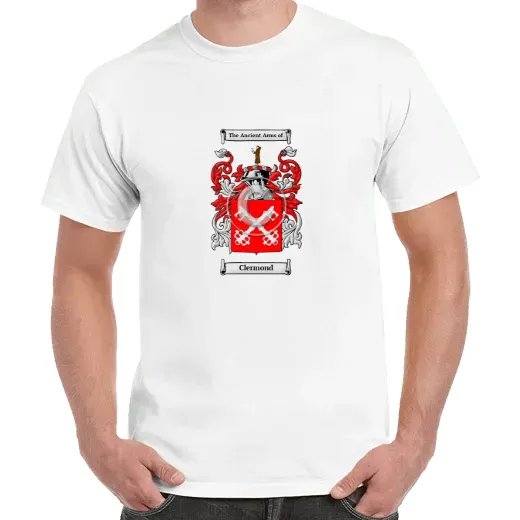 Clermond Coat of Arms T-Shirt