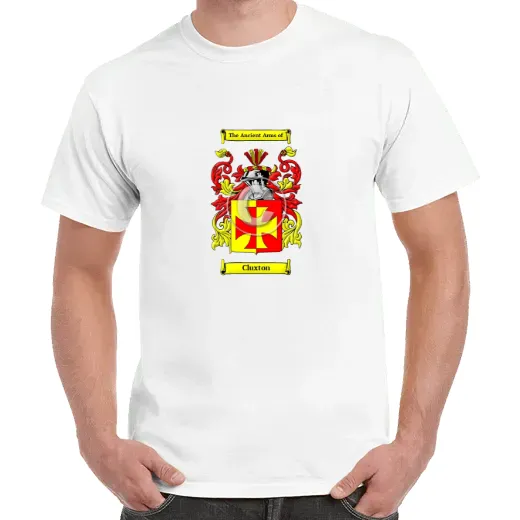 Cluxton Coat of Arms T-Shirt