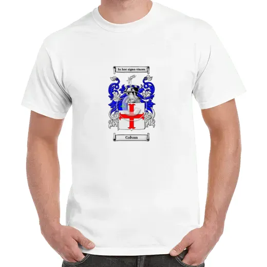 Colvan Coat of Arms T-Shirt