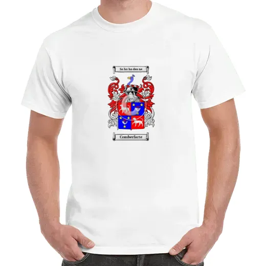 Comberfarte Coat of Arms T-Shirt