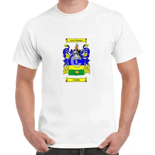 Conlyn Coat of Arms T-Shirt