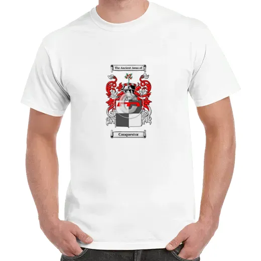Conquestor Coat of Arms T-Shirt