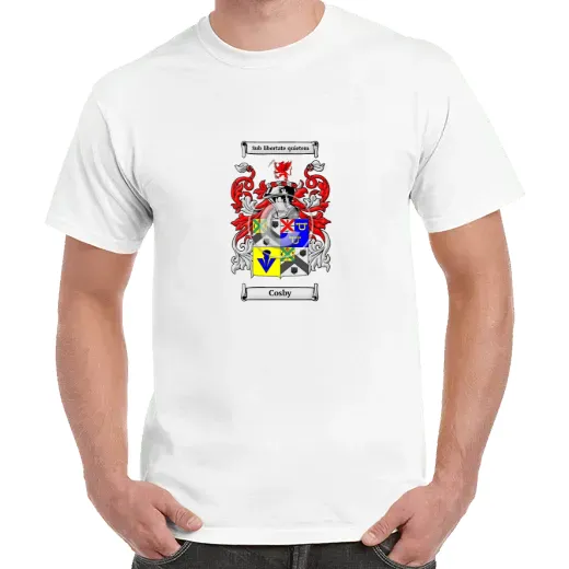 Cosby Coat of Arms T-Shirt