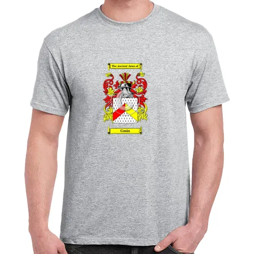 Cosin Grey Coat of Arms T-Shirt