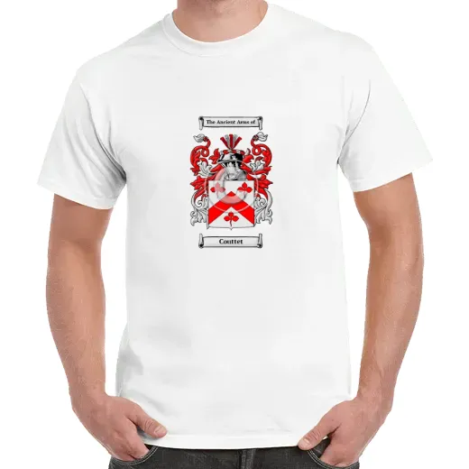 Couttet Coat of Arms T-Shirt