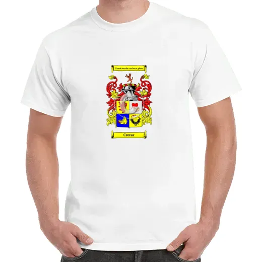 Crerar Coat of Arms T-Shirt