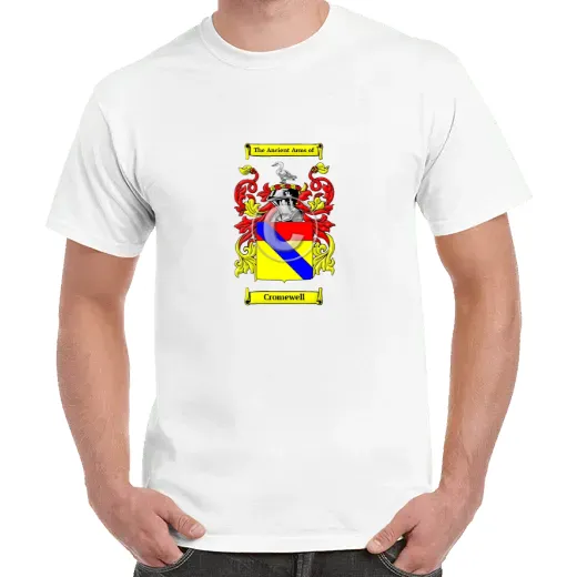 Cromewell Coat of Arms T-Shirt