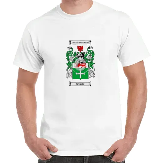 Crumly Coat of Arms T-Shirt