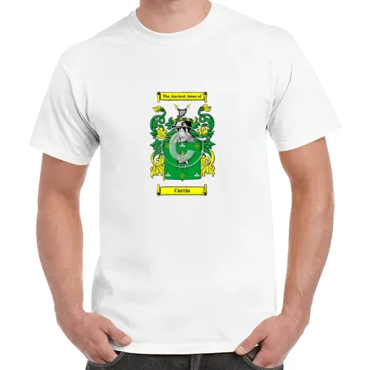 Curtin Coat of Arms T-Shirt