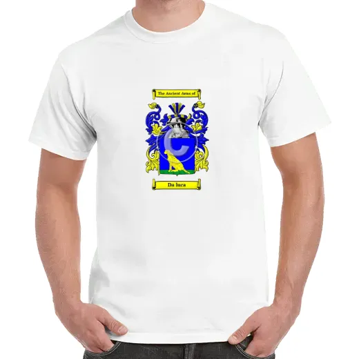 Da luca Coat of Arms T-Shirt