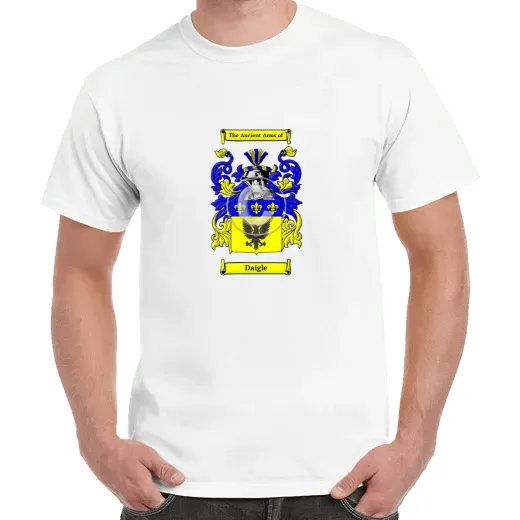 Daigle Coat of Arms T-Shirt