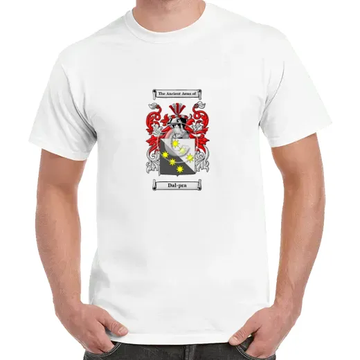 Dal-pra Coat of Arms T-Shirt