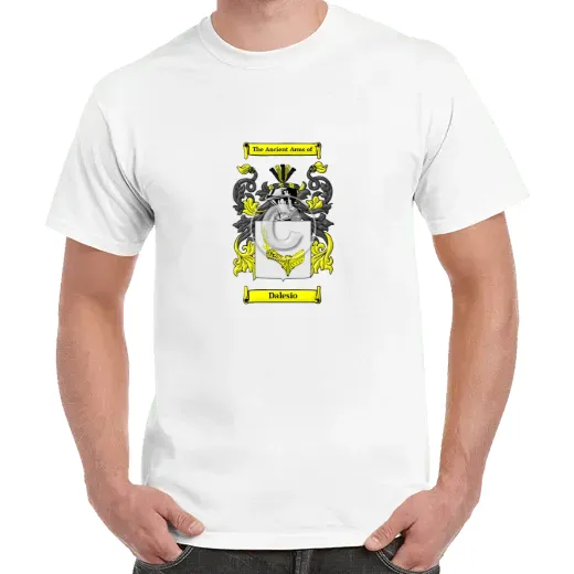 Dalesio Coat of Arms T-Shirt