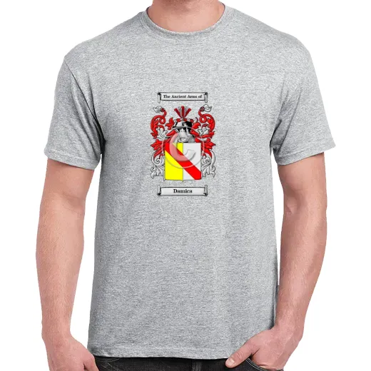 Damica Grey Coat of Arms T-Shirt