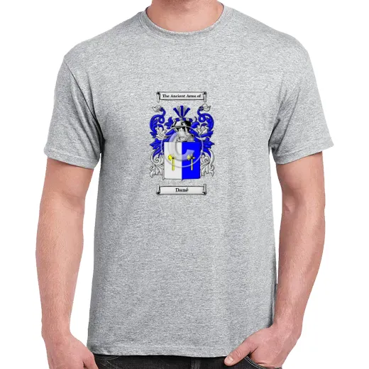 Dané Grey Coat of Arms T-Shirt