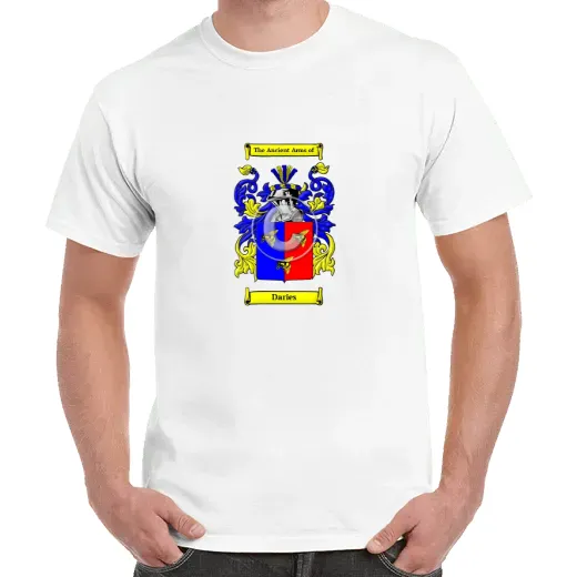 Daries Coat of Arms T-Shirt