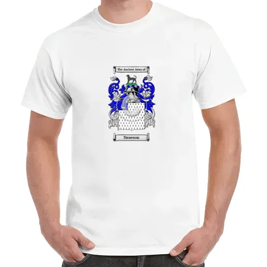 Daueson Coat of Arms T-Shirt