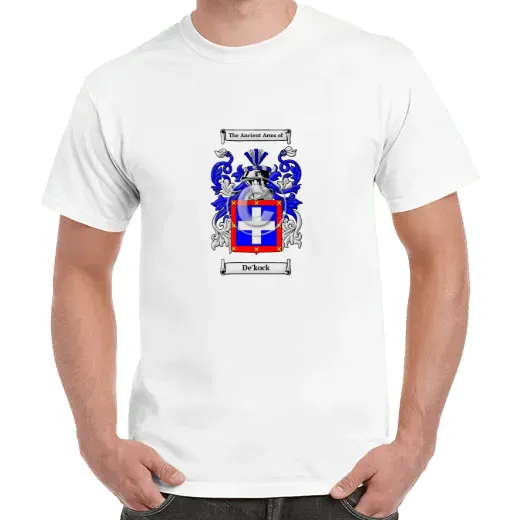 De'kock Coat of Arms T-Shirt