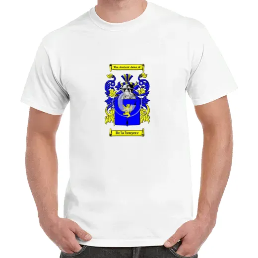 De'la'bruyere Coat of Arms T-Shirt