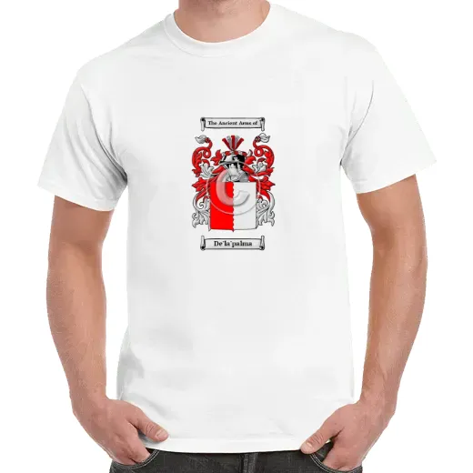 De'la'palma Coat of Arms T-Shirt