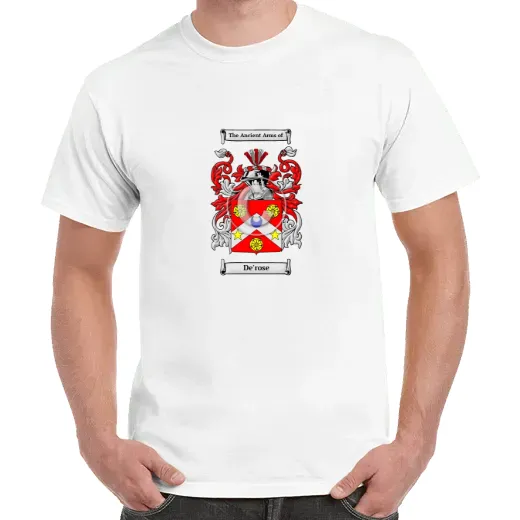 De'rose Coat of Arms T-Shirt