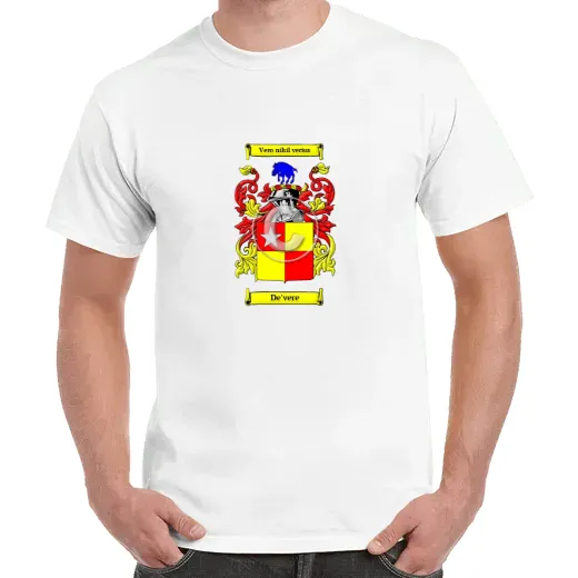 De'vere Coat of Arms T-Shirt