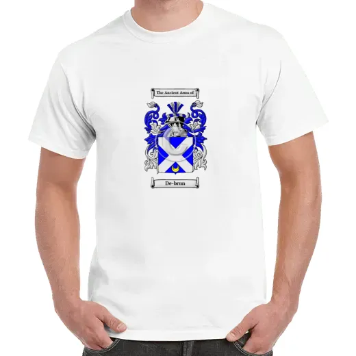 De-brun Coat of Arms T-Shirt