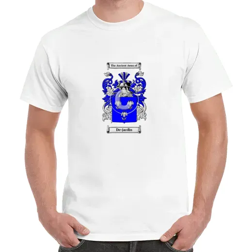 De-jardin Coat of Arms T-Shirt