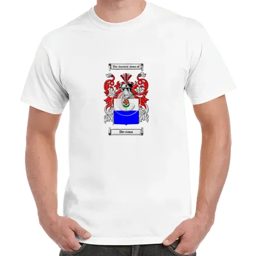 De-rosa Coat of Arms T-Shirt
