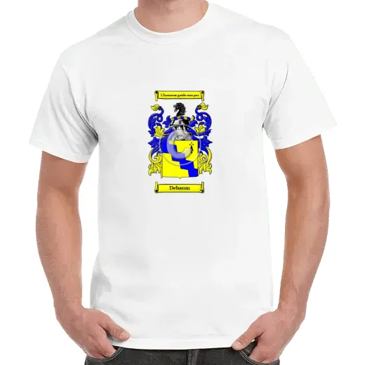 Debaum Coat of Arms T-Shirt
