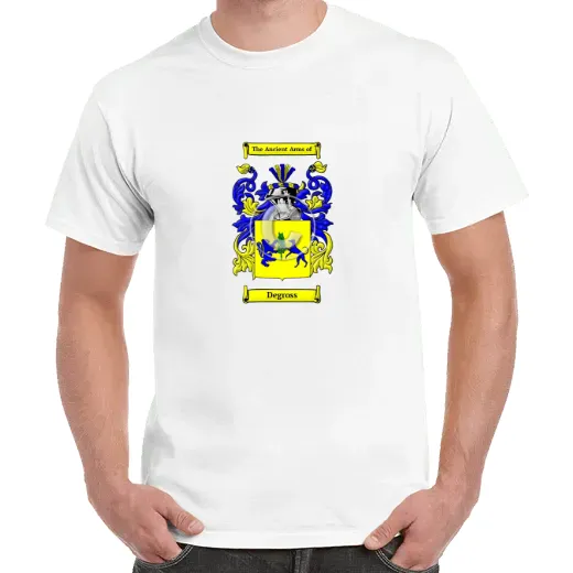 Degross Coat of Arms T-Shirt