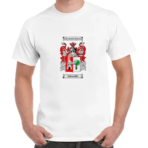 Delcastillo Coat of Arms T-Shirt
