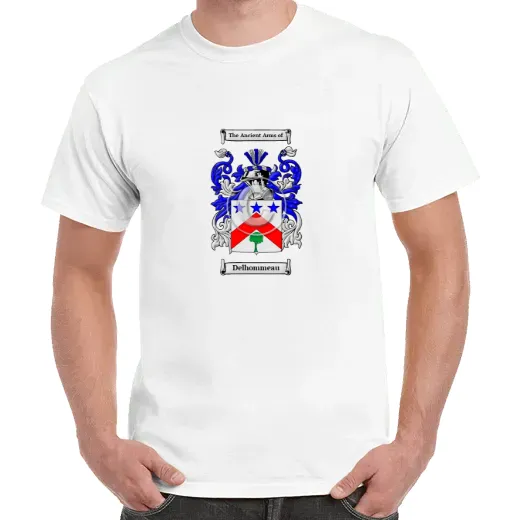 Delhommeau Coat of Arms T-Shirt