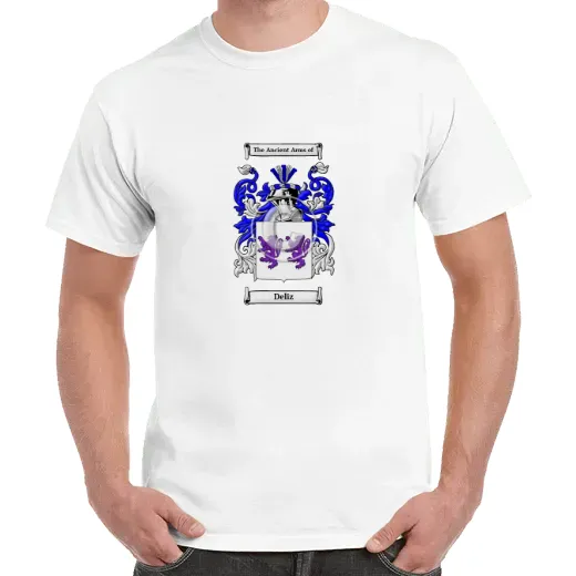 Deliz Coat of Arms T-Shirt