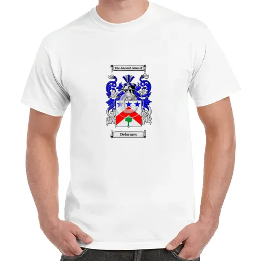 Delormes Coat of Arms T-Shirt