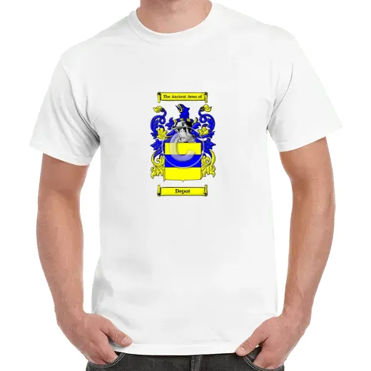 Depot Coat of Arms T-Shirt