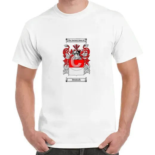 Deutsch Coat of Arms T-Shirt