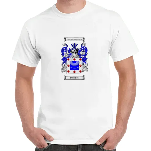 Devalles Coat of Arms T-Shirt