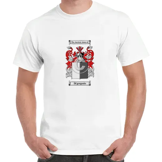 Di'gregorio Coat of Arms T-Shirt