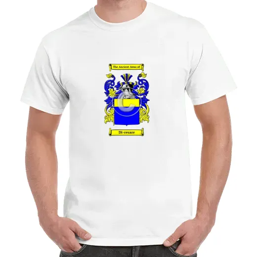 Di-cesare Coat of Arms T-Shirt