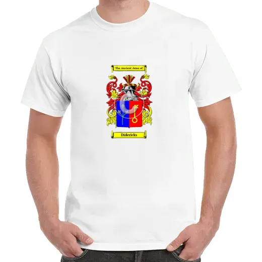 Didericks Coat of Arms T-Shirt