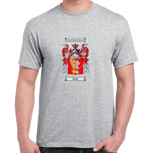 Duny Grey Coat of Arms T-Shirt