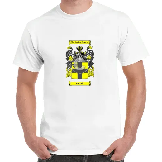 Eacock Coat of Arms T-Shirt