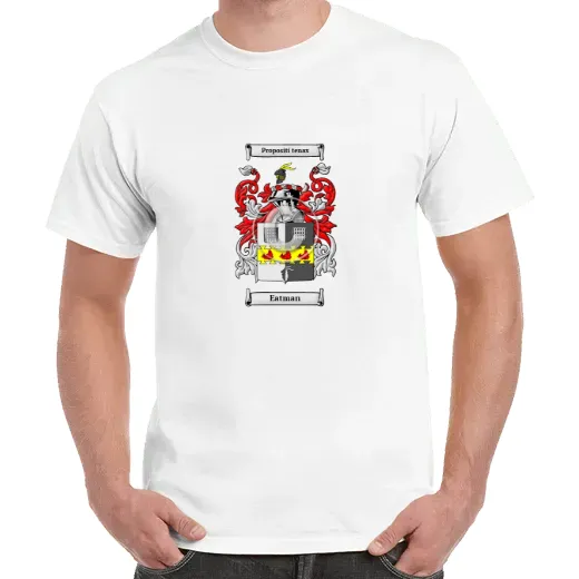Eatman Coat of Arms T-Shirt
